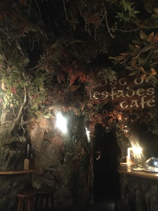 Restaurantes El Bosc de Les Fades