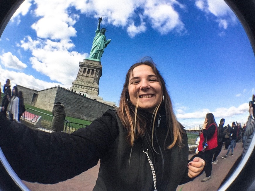 Lugar Estatua de la Libertad