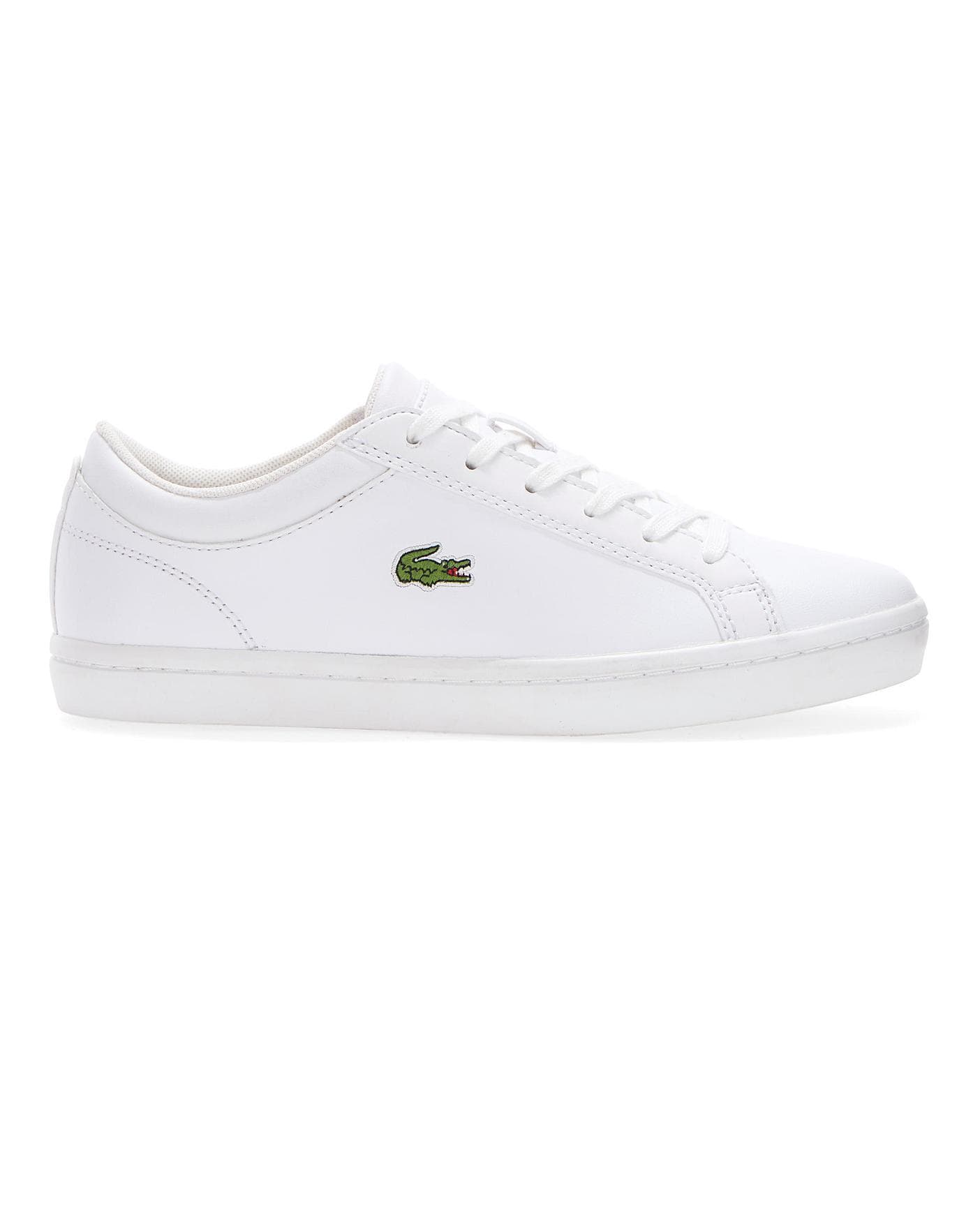 Fashion Lacoste classic straightset trainers