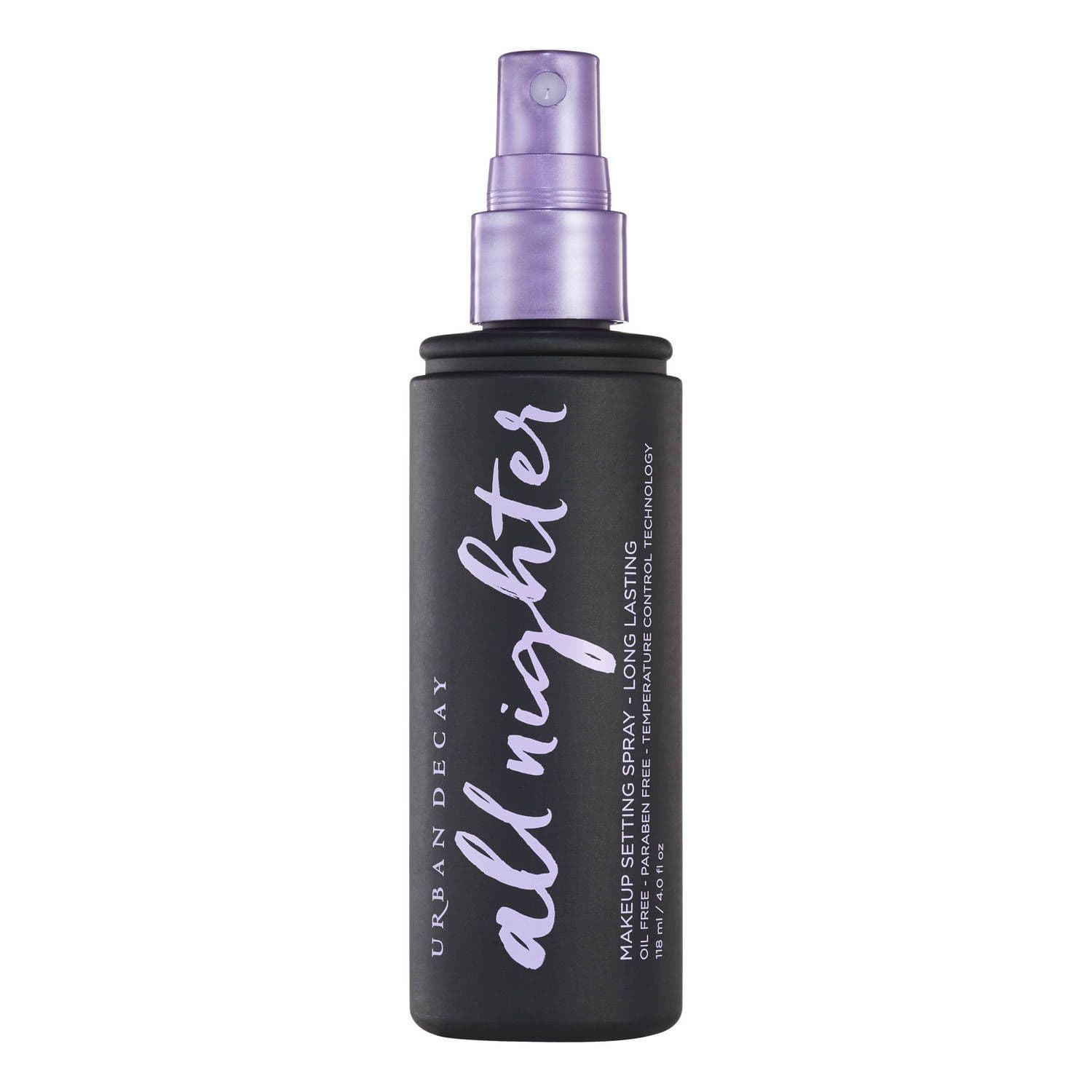 Moda Urban Decay All Nighter
Spray fixador de maquilhagem