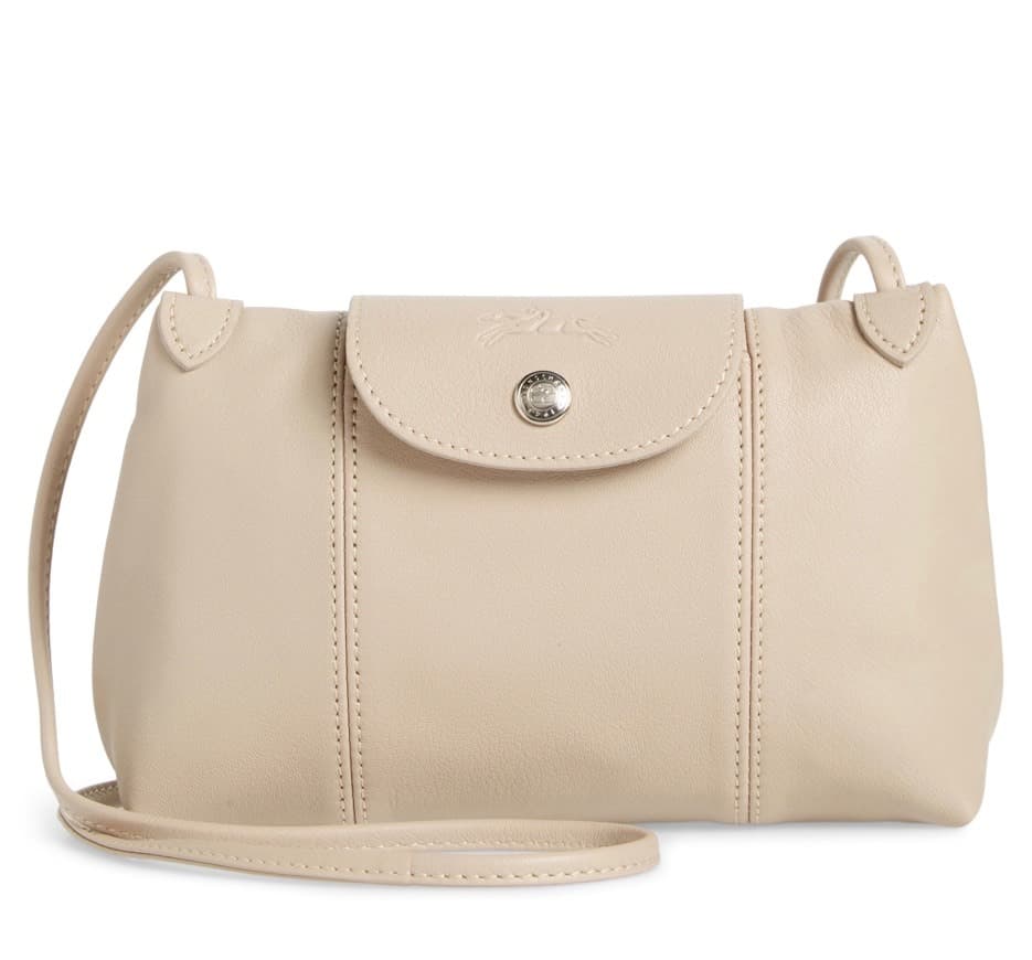 Fashion Longchamp Le Pliage Cuir Crossbody Bag