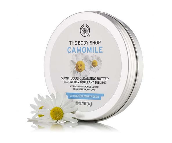 Fashion The Body Shop Camomile Cleansing Balm