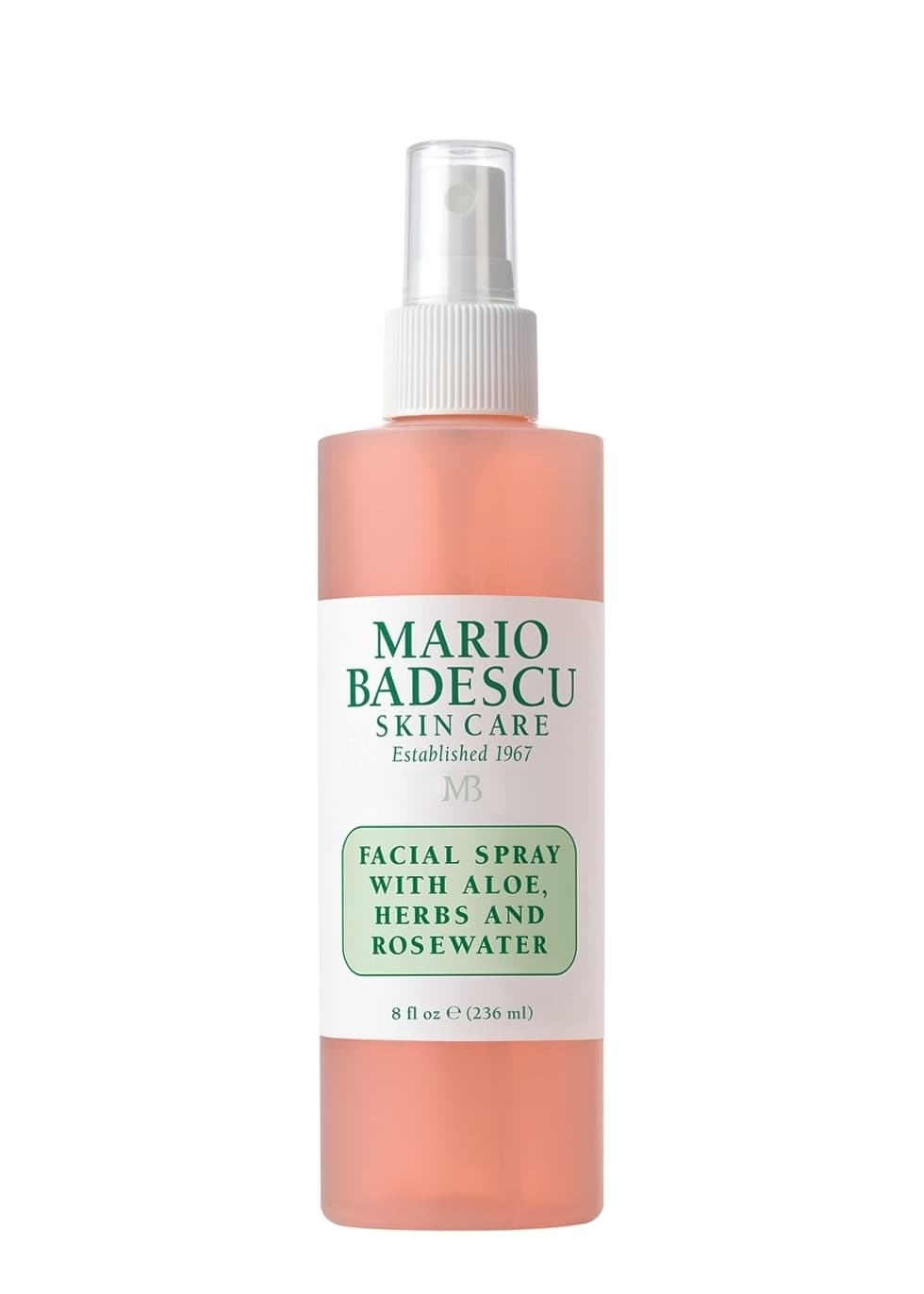 Fashion Mario Badescu facial spray herbs and rose water 