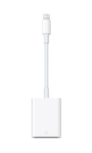 Moda Apple adaptador SD Card