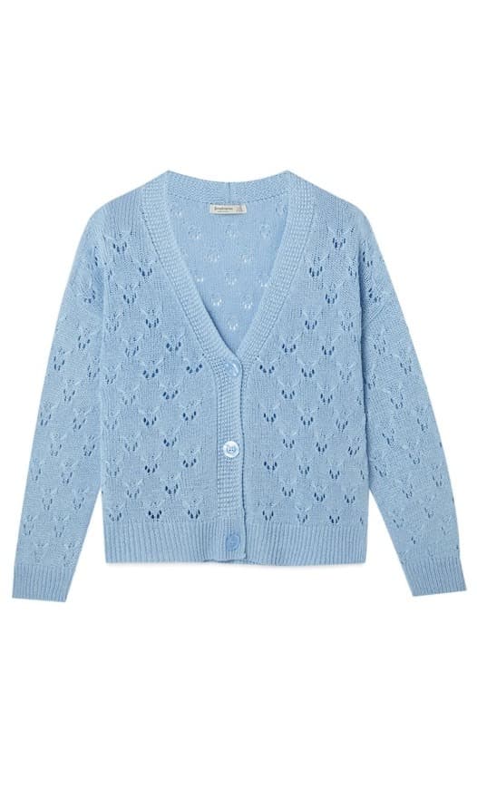 Fashion Cardigan malha Stradivarius