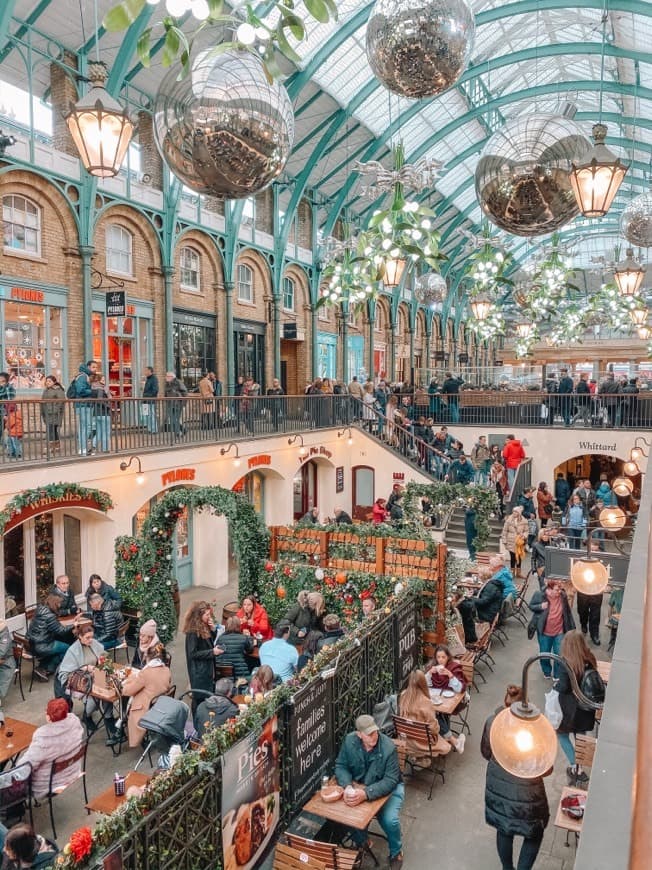 Lugar Covent Garden Market