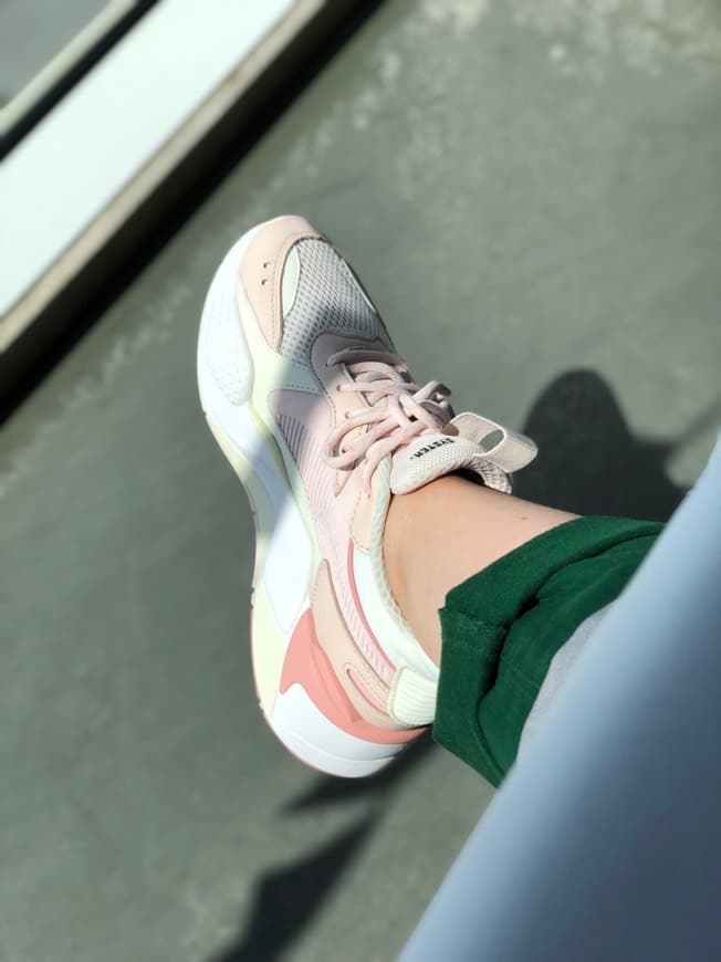 Product Puma RS-X Tracks Calzado Mauve Morn