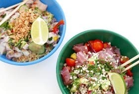 Restaurants My'Kai Poké Bowls