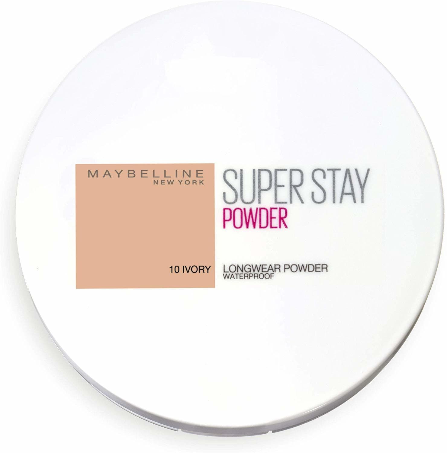 Product SUPERSTAY powder waterproof