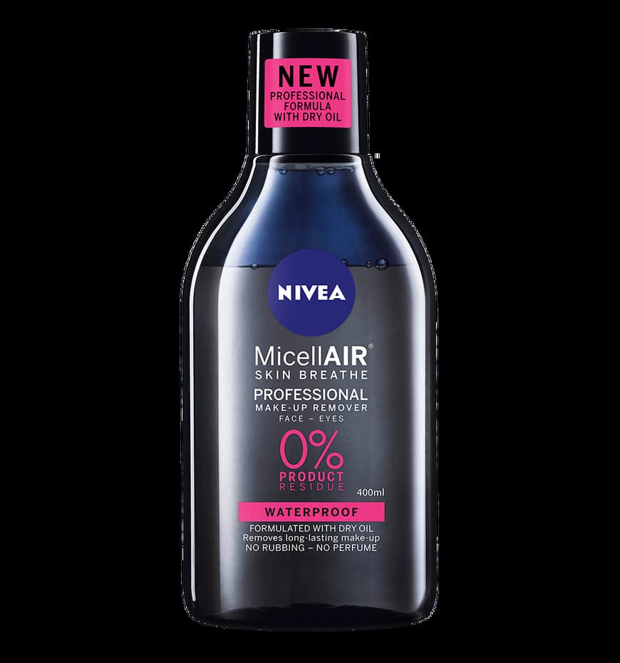 Product Nivea MICELLAIR SKIN BREATHE PROFESSIONAL ÁGUA MICELAR BIFÁS