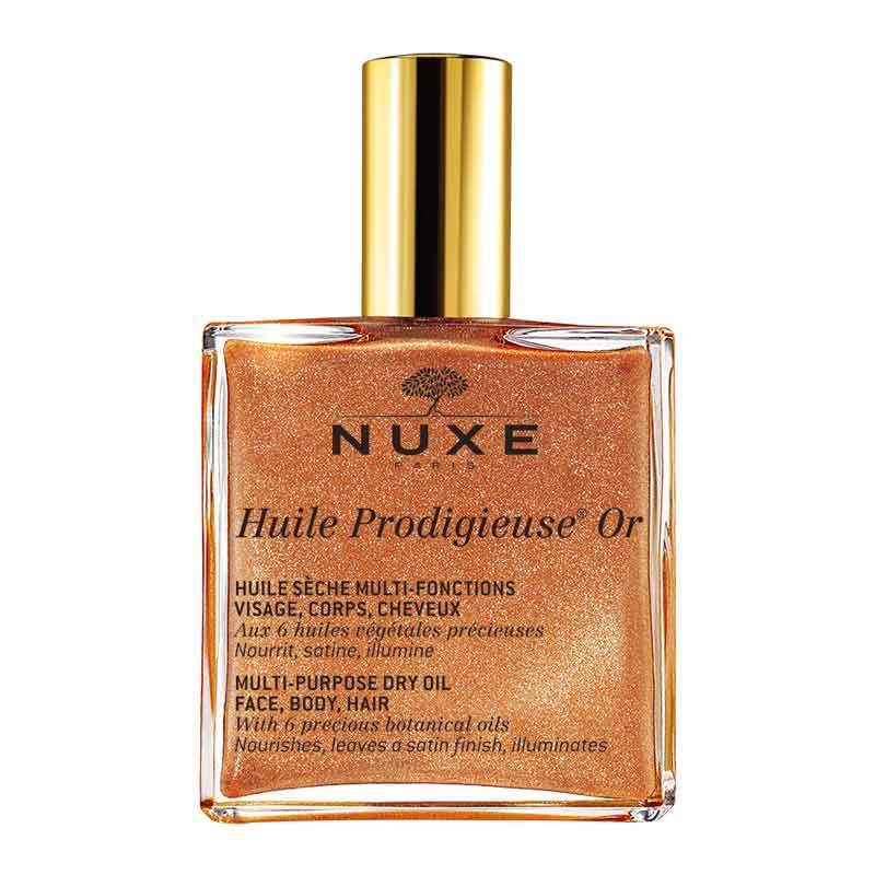 Producto Nuxe Shimmering dry oil Huile prodigieuse® or