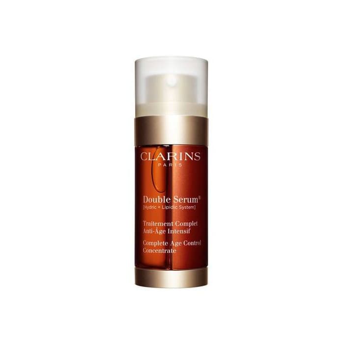 Product Clarins DOUBLE SERUM traitement complet anti-âge intensif