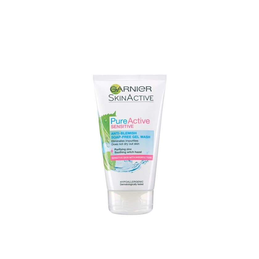 Product 
PURE ACTIVE Gel de limpeza pele sensivel