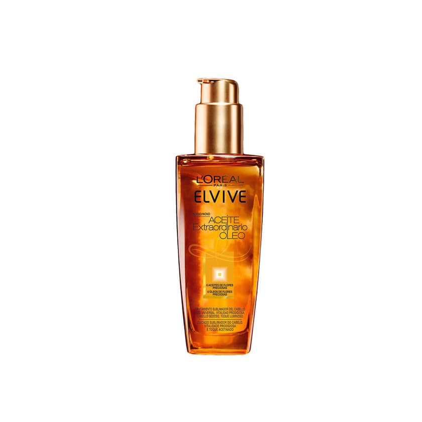 Product ELVIVE ACEITE EXTRAORDINARIO cabello normal