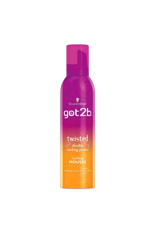 Product GOT2B TWISTED double curling power mousse