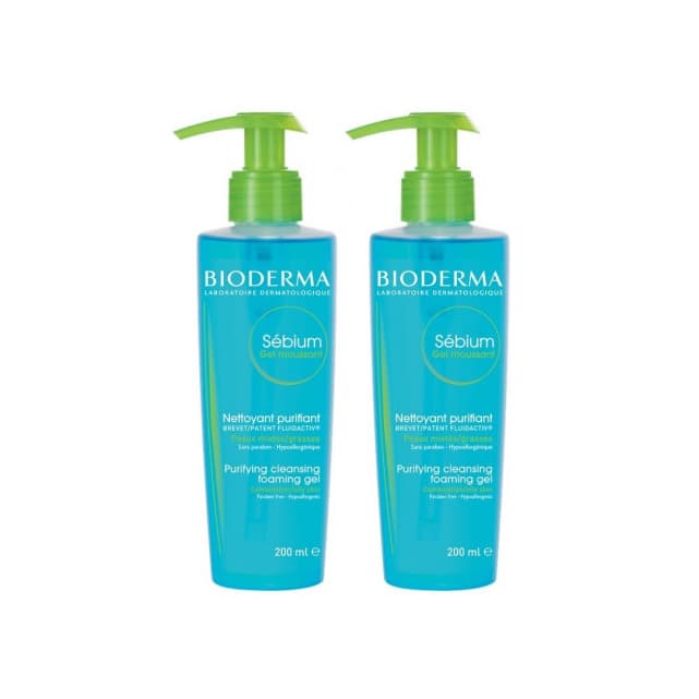 Product SEBIUM gel moussant limpador purificador