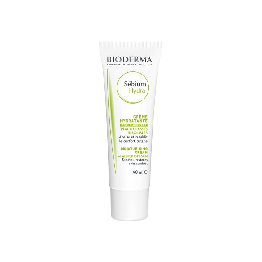 Product SEBIUM HYDRA creme hidratante para pele oleosa