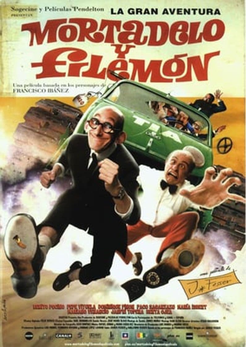 Película Mortadelo & Filemon: The Big Adventure