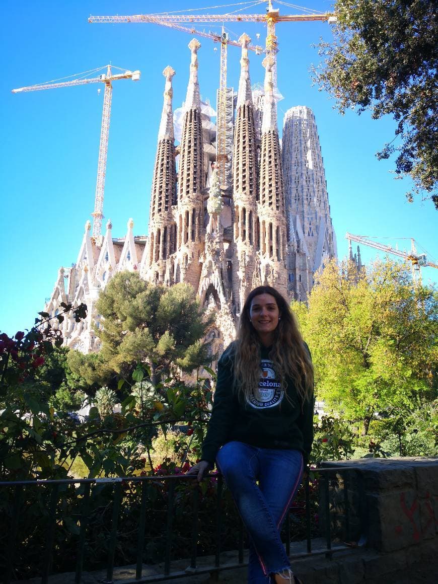 Lugar Sagrada Familia