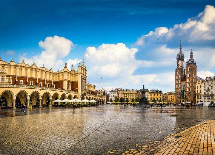 Lugar Rynek Główny