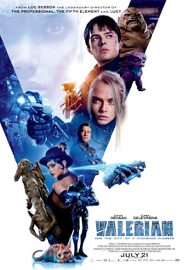 Película Valerian and the City of a Thousand Planets