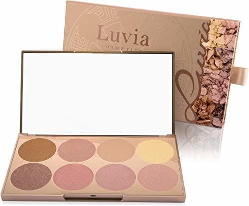 Belleza Paleta Exclusiva de Iluminadores Prime Glow para cada tipo de piel -