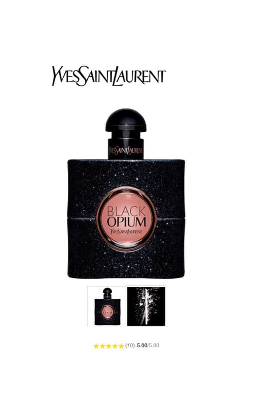 Producto Black Opium YSL