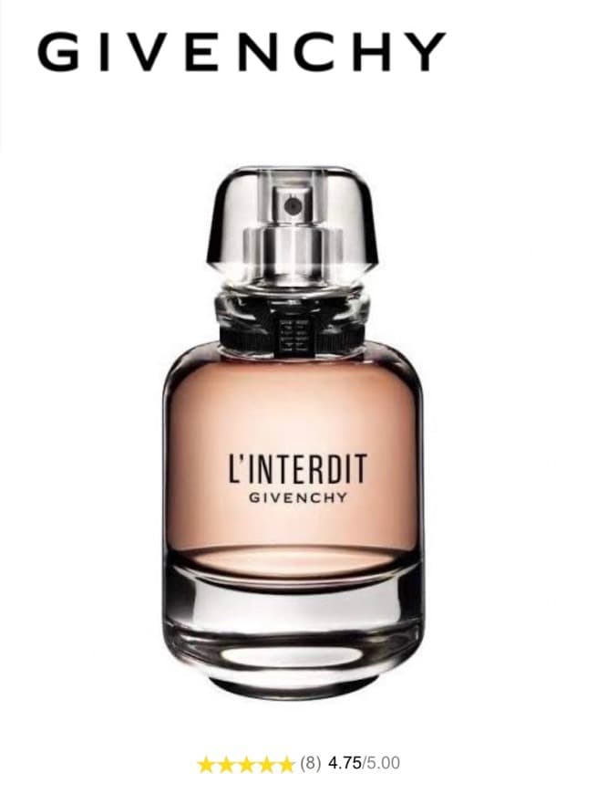 Producto L’ interdit Givenchy