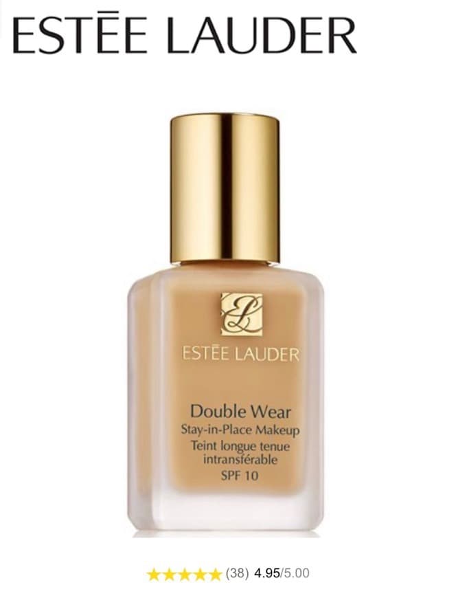 Product ESTEE LAUDER
Double Wear Stay In Place SPF10