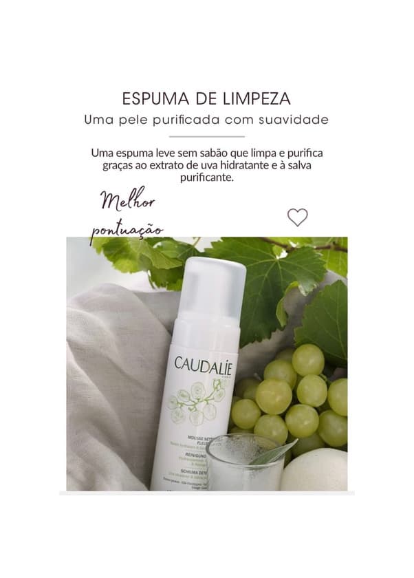 Product Espuma de limpeza Caudalíe