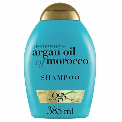 Beauty OGX - Champú Aceite de Argán para restaurar y fortalecer el cabello