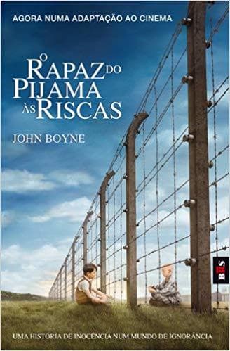 Libro O rapaz do pijama ás riscas 