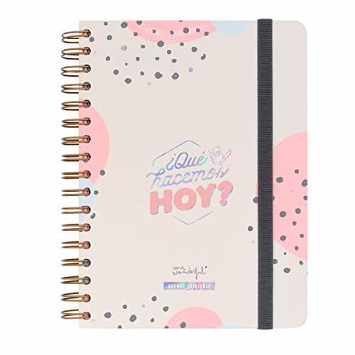 Product Mr Wonderful 2019/20 Diario - Agenda "¿Qué hacemos hoy?"