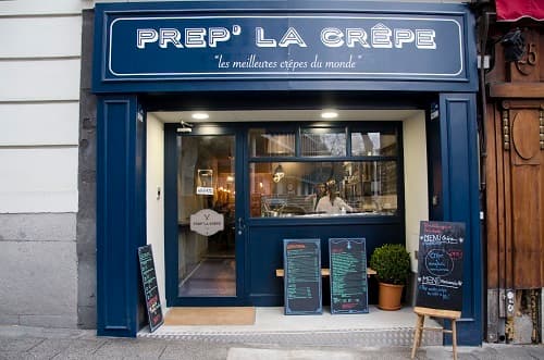 Restaurants Prep' La Crêpe