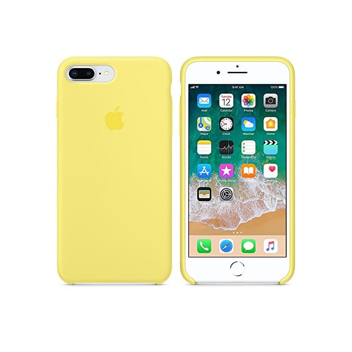 Product Funda para iPhone 7Plus/8Plus 5,5Inch Carcasa Silicona Suave Colores del Caramelo con