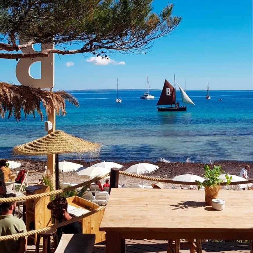 Restaurantes Beso Beach Ibiza