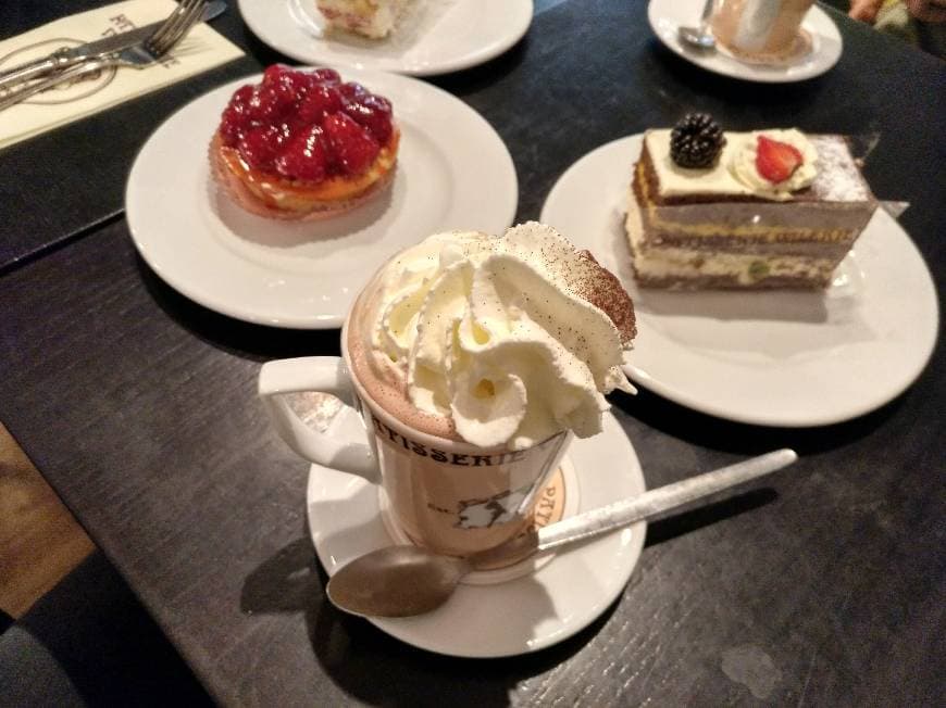 Restaurants Patisserie Valerie