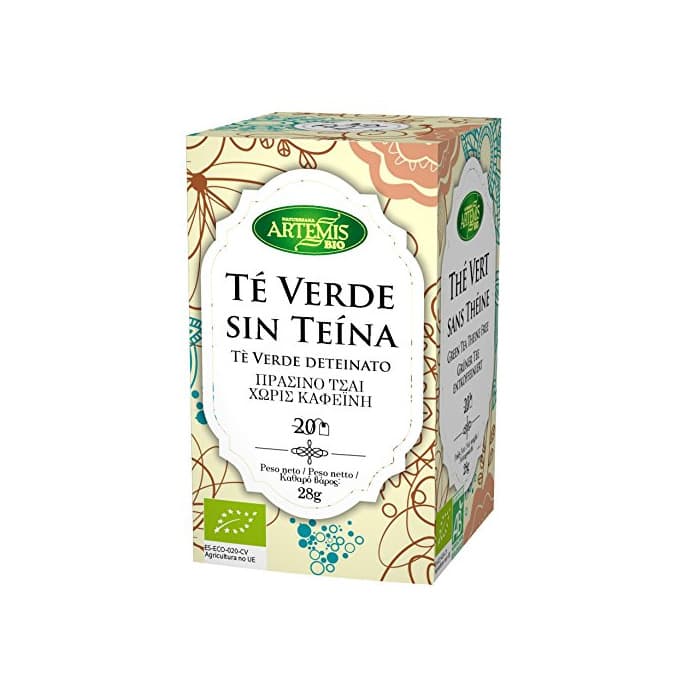 Product ArtemísBio Té Verde Descafeinado