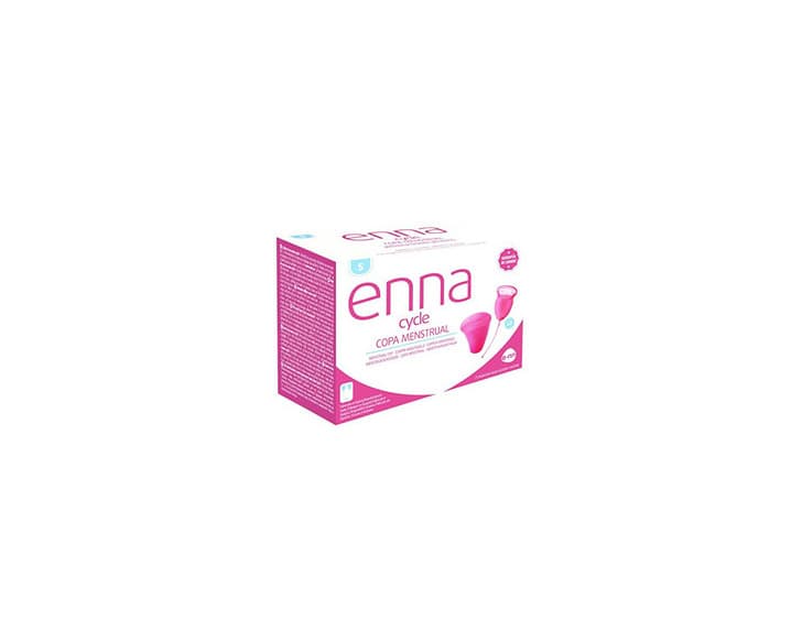 Beauty ENNA CYCLE Copa menstrual talla s 2 copas