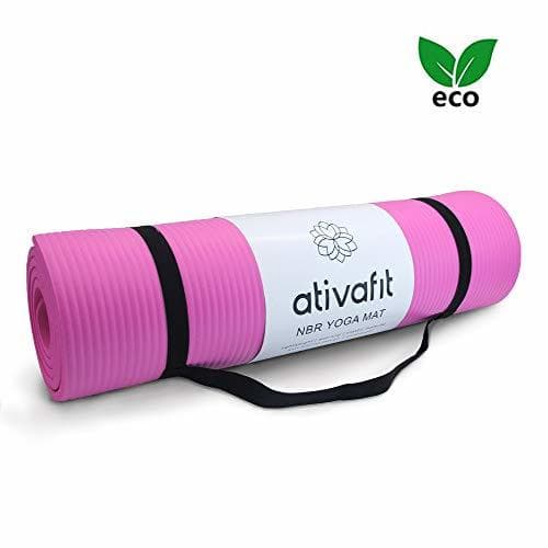 Product ATIVAFIT Estera de Yoga TPE Premium, Espesor de 10 mm, 183 x