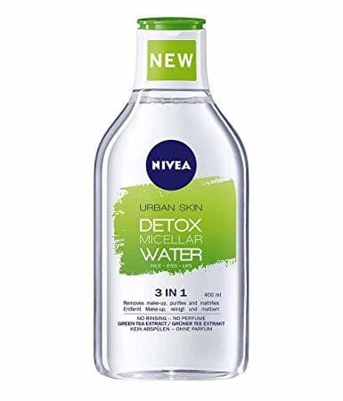 Producto Nivea urban skin detox água micelar