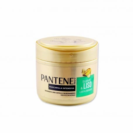 Belleza Pantene Suave & Liso Mascarilla