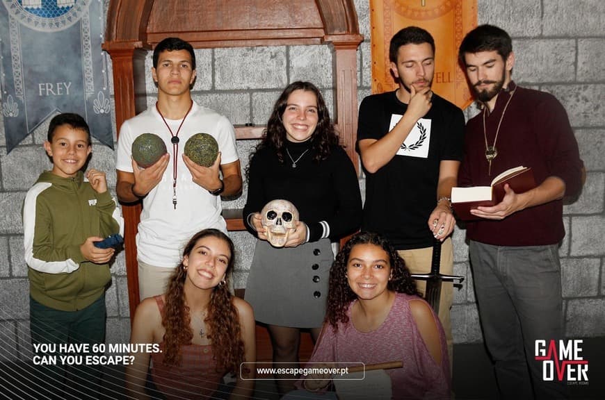 Place Game Over Porto - Escape Rooms