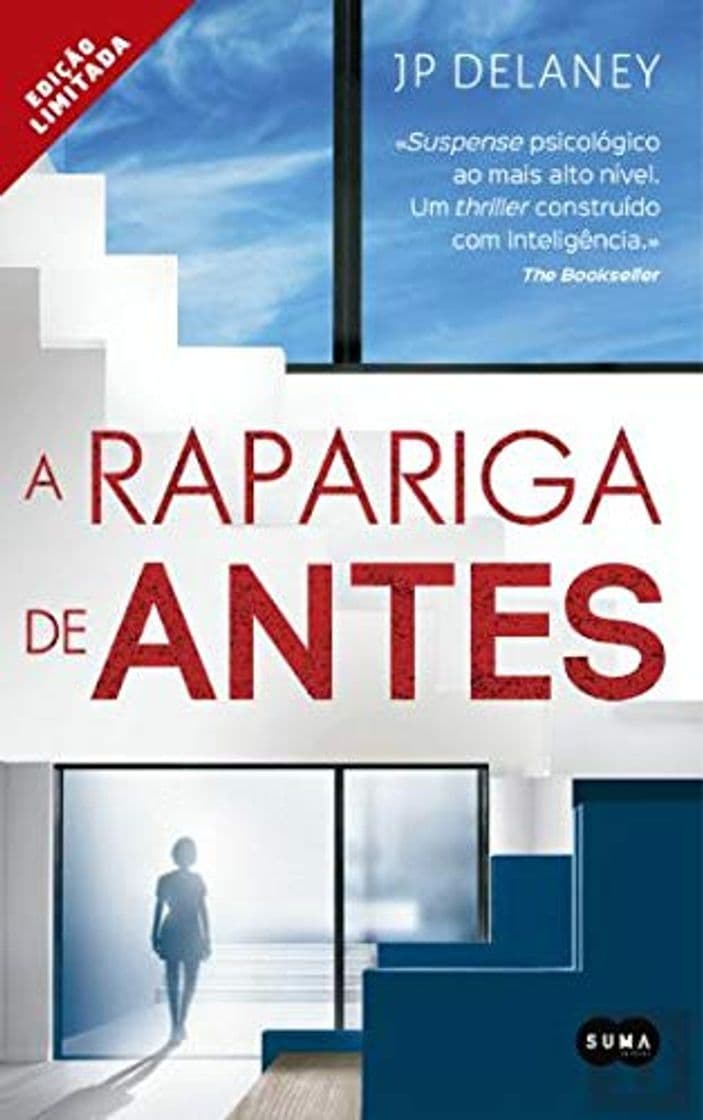 Libro A Rapariga de Antes Edição Limitada