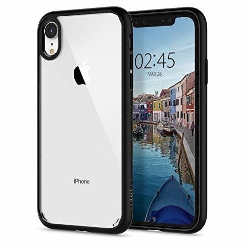 Electronic Spigen Funda iPhone XR [Ultra Hybrid] Tecnología Air Cushion y protección híbrida