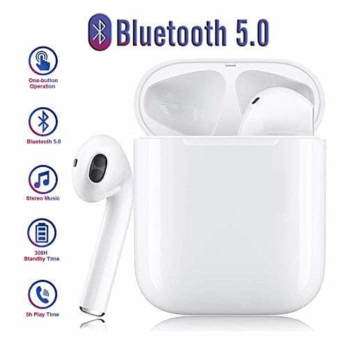 Electrónica Auriculares Bluetooth Auriculares inalámbricos 5.0 Auriculares Bluetooth en Oreja Auricular Estéreo inalámbrico