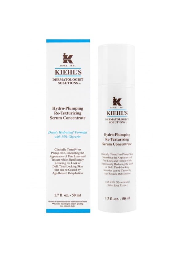 Producto Kiehl’s Hydro Plumping Serum