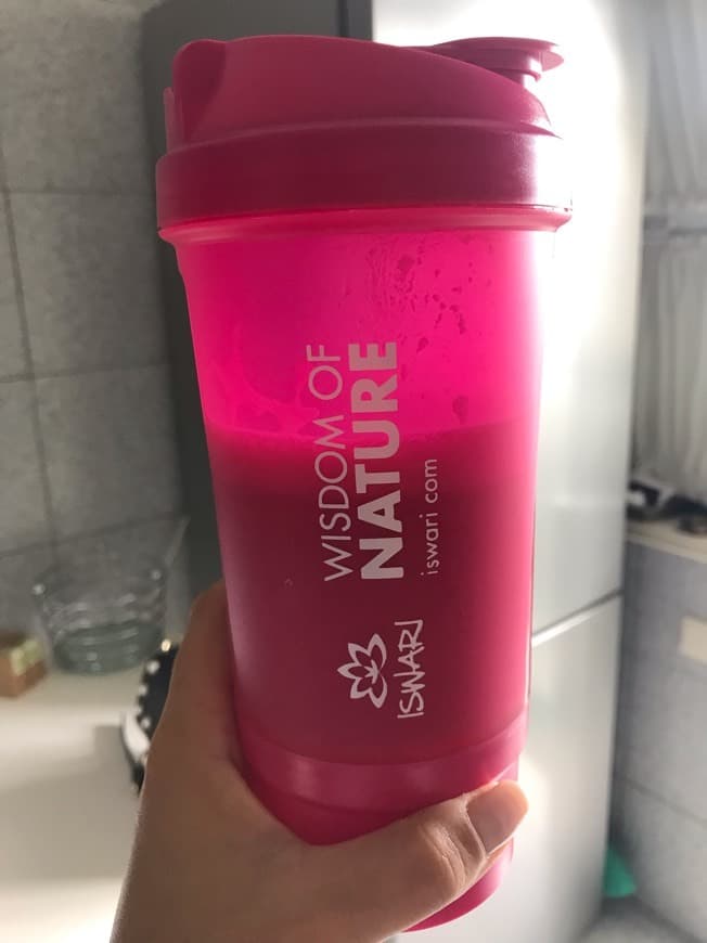 Producto Shaker Iswari Rosa