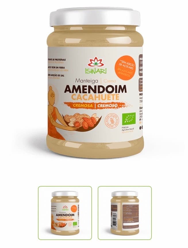 Producto Manteiga de amendoim