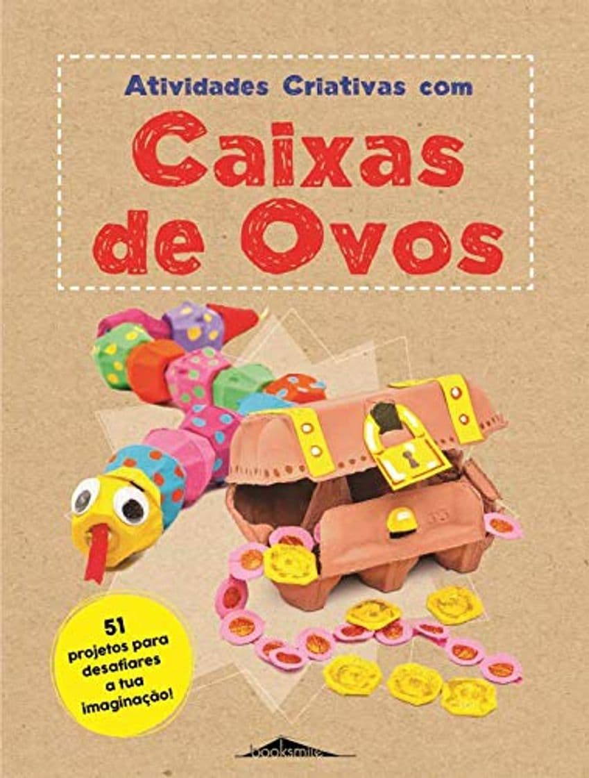 Producto Atividades Criativas com Caixas de Ovos